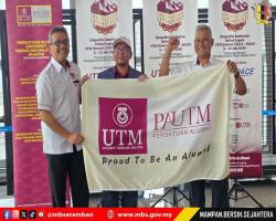 DATUK BANDAR LEPASKAN PESERTA PROGRAM EKSPEDISI SAMBUTAN DEKAD LEGASI UTM EVEREST (2016-2026)
