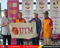 DATUK BANDAR LEPASKAN PESERTA PROGRAM EKSPEDISI SAMBUTAN DEKAD LEGASI UTM EVEREST (2016-2026)