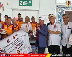 DATUK BANDAR LEPASKAN PESERTA PROGRAM EKSPEDISI SAMBUTAN DEKAD LEGASI UTM EVEREST (2016-2026)