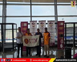 DATUK BANDAR LEPASKAN PESERTA PROGRAM EKSPEDISI SAMBUTAN DEKAD LEGASI UTM EVEREST (2016-2026)