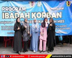 PROGRAM IBADAH KORBAN 1447H/2026M BAKI MBS