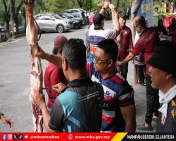 PROGRAM IBADAH KORBAN 1447H/2026M BAKI MBS