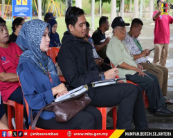 SESI DIALOG BERSAMA DENGAN PENDUDUK RASAH KEMAYAN 2026