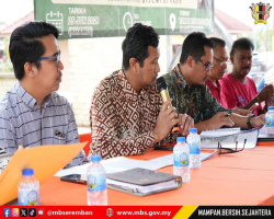 SESI DIALOG BERSAMA DENGAN PENDUDUK RASAH KEMAYAN 2026