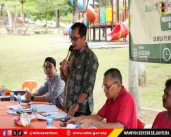 SESI DIALOG BERSAMA DENGAN PENDUDUK RASAH KEMAYAN 2026