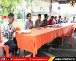 SESI DIALOG BERSAMA DENGAN PENDUDUK RASAH KEMAYAN 2026