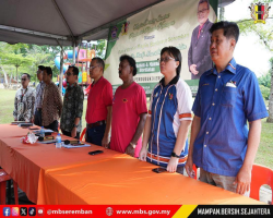SESI DIALOG BERSAMA DENGAN PENDUDUK RASAH KEMAYAN 2026