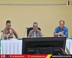 SESI TAKLIMAT PEGAWAI PENGURUS & PENOLONG PENGURUS PILIHANRAYA PARLIMEN SEREMBAN P.128 BERSAMA PEJABAT PILIHANRAYA NEGERI PERAK