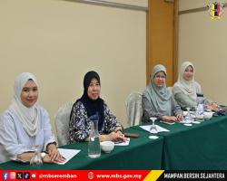 SESI TAKLIMAT PEGAWAI PENGURUS & PENOLONG PENGURUS PILIHANRAYA PARLIMEN SEREMBAN P.128 BERSAMA PEJABAT PILIHANRAYA NEGERI PERAK
