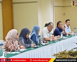 SESI TAKLIMAT PEGAWAI PENGURUS & PENOLONG PENGURUS PILIHANRAYA PARLIMEN SEREMBAN P.128 BERSAMA PEJABAT PILIHANRAYA NEGERI PERAK