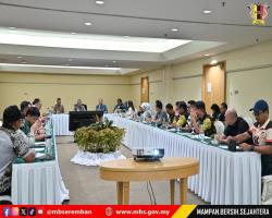 SESI TAKLIMAT PEGAWAI PENGURUS & PENOLONG PENGURUS PILIHANRAYA PARLIMEN SEREMBAN P.128 BERSAMA PEJABAT PILIHANRAYA NEGERI PERAK