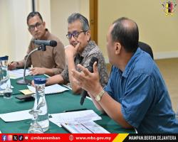 SESI TAKLIMAT PEGAWAI PENGURUS & PENOLONG PENGURUS PILIHANRAYA PARLIMEN SEREMBAN P.128 BERSAMA PEJABAT PILIHANRAYA NEGERI PERAK