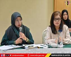 SESI TAKLIMAT PEGAWAI PENGURUS & PENOLONG PENGURUS PILIHANRAYA PARLIMEN SEREMBAN P.128 BERSAMA PEJABAT PILIHANRAYA NEGERI PERAK