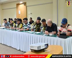 SESI TAKLIMAT PEGAWAI PENGURUS & PENOLONG PENGURUS PILIHANRAYA PARLIMEN SEREMBAN P.128 BERSAMA PEJABAT PILIHANRAYA NEGERI PERAK