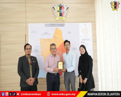 MBS KOMITED MEMBANGUNKAN BELIA MELALUI KERJASAMA DEWAN WAGHIH NEGERI SEMBILAN