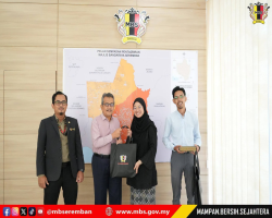 MBS KOMITED MEMBANGUNKAN BELIA MELALUI KERJASAMA DEWAN WAGHIH NEGERI SEMBILAN