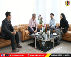 MBS KOMITED MEMBANGUNKAN BELIA MELALUI KERJASAMA DEWAN WAGHIH NEGERI SEMBILAN