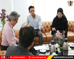 MBS KOMITED MEMBANGUNKAN BELIA MELALUI KERJASAMA DEWAN WAGHIH NEGERI SEMBILAN