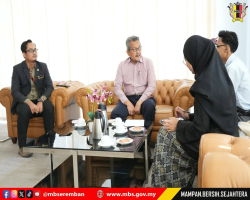 MBS KOMITED MEMBANGUNKAN BELIA MELALUI KERJASAMA DEWAN WAGHIH NEGERI SEMBILAN