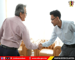 MBS KOMITED MEMBANGUNKAN BELIA MELALUI KERJASAMA DEWAN WAGHIH NEGERI SEMBILAN