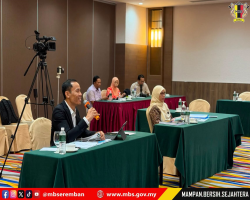URBANIST TITANS MEWAKILI MBS DI ANUGERAH INOVASI NEGERI SEMBILAN (AIN9) TAHUN 2026