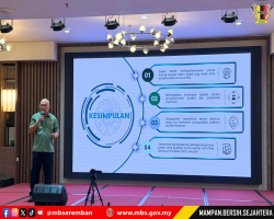 URBANIST TITANS MEWAKILI MBS DI ANUGERAH INOVASI NEGERI SEMBILAN (AIN9) TAHUN 2026