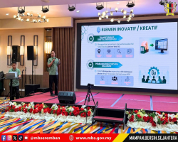 URBANIST TITANS MEWAKILI MBS DI ANUGERAH INOVASI NEGERI SEMBILAN (AIN9) TAHUN 2026
