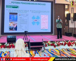 URBANIST TITANS MEWAKILI MBS DI ANUGERAH INOVASI NEGERI SEMBILAN (AIN9) TAHUN 2026