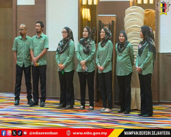 URBANIST TITANS MEWAKILI MBS DI ANUGERAH INOVASI NEGERI SEMBILAN (AIN9) TAHUN 2026