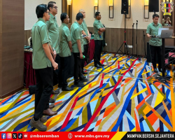 URBANIST TITANS MEWAKILI MBS DI ANUGERAH INOVASI NEGERI SEMBILAN (AIN9) TAHUN 2026