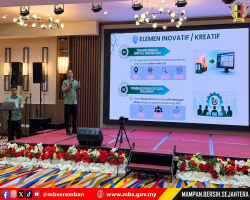 URBANIST TITANS MEWAKILI MBS DI ANUGERAH INOVASI NEGERI SEMBILAN (AIN9) TAHUN 2026