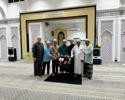 MAJLIS BACAAN YASIN SEMPENA ULANG TAHUN KE ENAM MAJLIS BANDARAYA SEREMBAN DI MASJID MUHAMMAD AL - FATEH, FOREST HEIGHTS