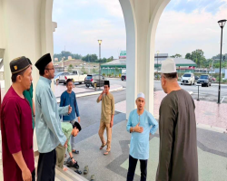 MAJLIS BACAAN YASIN SEMPENA ULANG TAHUN KE ENAM MAJLIS BANDARAYA SEREMBAN DI MASJID MUHAMMAD AL - FATEH, FOREST HEIGHTS