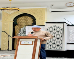 MAJLIS BACAAN YASIN SEMPENA ULANG TAHUN KE ENAM MAJLIS BANDARAYA SEREMBAN DI MASJID MUHAMMAD AL - FATEH, FOREST HEIGHTS