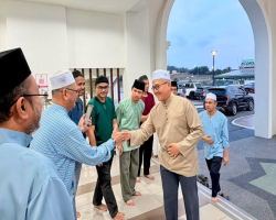 MAJLIS BACAAN YASIN SEMPENA ULANG TAHUN KE ENAM MAJLIS BANDARAYA SEREMBAN DI MASJID MUHAMMAD AL - FATEH, FOREST HEIGHTS