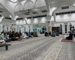 MAJLIS BACAAN YASIN SEMPENA ULANG TAHUN KE ENAM MAJLIS BANDARAYA SEREMBAN DI MASJID MUHAMMAD AL - FATEH, FOREST HEIGHTS