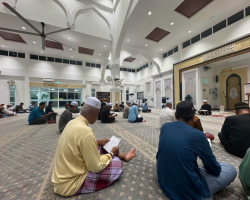 MAJLIS BACAAN YASIN SEMPENA ULANG TAHUN KE ENAM MAJLIS BANDARAYA SEREMBAN DI MASJID MUHAMMAD AL - FATEH, FOREST HEIGHTS
