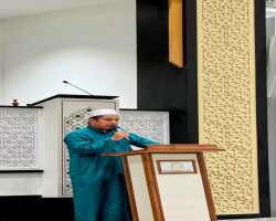 MAJLIS BACAAN YASIN SEMPENA ULANG TAHUN KE ENAM MAJLIS BANDARAYA SEREMBAN DI MASJID MUHAMMAD AL - FATEH, FOREST HEIGHTS