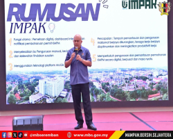 2 KUMPULAN MBS SERTAI KONVENSYEN KUMPULAN INOVATIF DAN KREATIF (KIK) PERKHIDMATAN AWAM PERINGKAT NEGERI SEMBILAN 2026