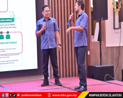 2 KUMPULAN MBS SERTAI KONVENSYEN KUMPULAN INOVATIF DAN KREATIF (KIK) PERKHIDMATAN AWAM PERINGKAT NEGERI SEMBILAN 2026