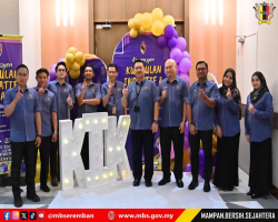 2 KUMPULAN MBS SERTAI KONVENSYEN KUMPULAN INOVATIF DAN KREATIF (KIK) PERKHIDMATAN AWAM PERINGKAT NEGERI SEMBILAN 2026