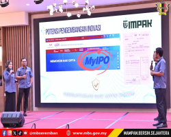 2 KUMPULAN MBS SERTAI KONVENSYEN KUMPULAN INOVATIF DAN KREATIF (KIK) PERKHIDMATAN AWAM PERINGKAT NEGERI SEMBILAN 2026