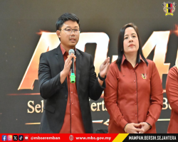 2 KUMPULAN MBS SERTAI KONVENSYEN KUMPULAN INOVATIF DAN KREATIF (KIK) PERKHIDMATAN AWAM PERINGKAT NEGERI SEMBILAN 2026