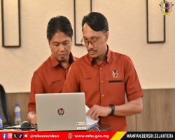 2 KUMPULAN MBS SERTAI KONVENSYEN KUMPULAN INOVATIF DAN KREATIF (KIK) PERKHIDMATAN AWAM PERINGKAT NEGERI SEMBILAN 2026