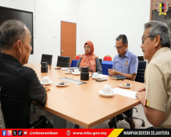 DATUK BANDAR MENERIMA KUNJUNGAN HORMAT DARIPADA LEMBAGA TABUNG HAJI 