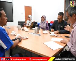 KUNJUNGAN HORMAT DARIPADA PERSATUAN KONTRAKTOR BUMIPUTERA KELAS F MALAYSIA CAWANGAN NEGERI SEMBILAN (PERKOBF)