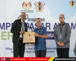 MAJLIS PERASMIAN KEMPEN PASAR AWAM BERSIH 2026