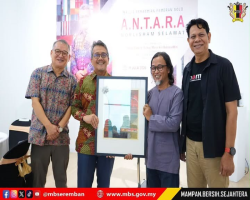 MAJLIS PERASMIAN PAMERAN SOLO A.N.T.A.R.A SAUDARA NORLISHAM SELAMAT