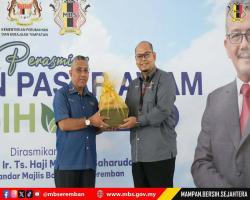 MAJLIS PERASMIAN KEMPEN PASAR AWAM BERSIH 2026