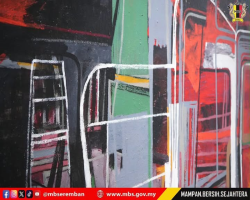 MAJLIS PERASMIAN PAMERAN SOLO A.N.T.A.R.A SAUDARA NORLISHAM SELAMAT